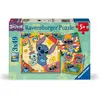 Image de Ravensburger Puzzle pour enfants - 12004114 Disney Stitch - Puzzle pour enfants à partir de 5 ans, avec 3x49 (49 pièces)