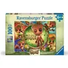 Image de Puzzle 100 pièces XXL : Nous sommes Groot !