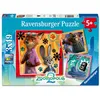 Image de Puzzles Ravensburger Disney Zootopie 3 x 49 pièces