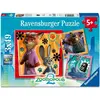 Image de Ravensburger Children's puzzle 3x49 Teile - Disney Zoomania - Auf neuer Mission (49 pièces)
