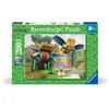 Image de Puzzle XXL Ravensburger Minecraft 200 pièces