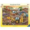 Image de Ravensburger Puzzle: Baumaschinen im vollen Gange / 35 Teile / ab 4 Jahren (35 pièces)
