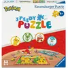 Image de Ravensburger Kinderpuzzle 4x35 Teile - Pokémon - Speedy Puzzle Pokémon (140 pièces)