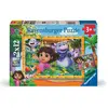 Image de Ravensburger 2D-Puzzle für Kinder: Dora the Explorer 2x12Stk (12 pièces)