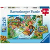 Image de Ravensburger WT : Parc d'attractions 2x24p (48 pièces)