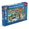 Image de Puzzles Toy Story 5 Mission 3 x 49 pièces Ravensburger