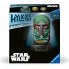 Image de Ravensburger Hylkies : La nouvelle gamme de figurines à assembler soi-même. Figurine #20- Boba Fett - (54 pièces)