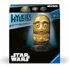 Image de Ravensburger Hylkies : La nouvelle gamme de figurines à assembler soi-même. Figurine #21 - C-3PO - Pour (54 pièces)