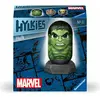 Image de Ravensburger Hylkies : La nouvelle gamme de figurines à assembler soi-même. Figurine #22 - Hulk - Pour (54 pièces)
