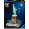 Image de Ravensburger 3D Puzzle 108 Teile - Iconics: Freiheitsstatue - mit Licht (108 pièces)