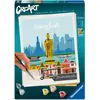 Image de Ravensburger CreArt - peinture par numéros - Bangkok