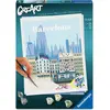 Image de Ravensburger CreArt, Malen nach Zahlen Citys - Farbenfrohes Barcelona