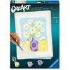 Image de Ravensburger CreArt - peinture par numéros - Camomilles