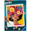Image de Ravensburger CreArt - peinture par numéros - Beauté florissante