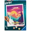 Image de Ravensburger CreArt - peinture par numéros - Parc national