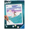 Image de Ravensburger CreArt, Malen nach Zahlen Adults Trend - Wellenritt