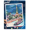 Image de Ravensburger CreArt, Malen nach Zahlen Adults Premium - Weihnachten in Paris