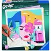 Image de Ravensburger CreArt, Malen nach Zahlen Adults Trend - Träumende Frau