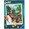 Image de Ravensburger CreArt, Malen nach Zahlen Adults Trend - Japan
