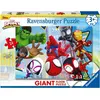 Image de Ravensburger Puzzle da 24 Pezzi Gigante da Pavimento - Spidey (24 pièces)