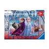 Image de Puzzles 2 x 12 pièces Ravensburger Voyage vers l'inconnu Disney Frozen La Reine des Neiges 2