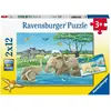 Image de Ravensburger Les enfants des animaux du monde entier (12 pièces)