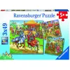 Image de Ravensburger Les joutes au Moyen ge (49 pièces)