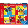 Image de Ravensburger Super Mario Jigsaw puzzle 100 pc(s) Cartoons (100 pièces)