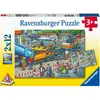 Image de Ravensburger Chantier routier 2x12p (12 pièces)