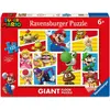 Image de Ravensburger 125 Piece Giant Floor Puzzle - Super Mario (125 pièces)