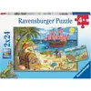 Image de Ravensburger Pirates and Mermaids (24 pièces)