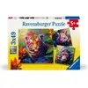 Image de Ravensburger Puzzle Jungle Babies 3x49p (49 pièces)