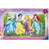 Image de Ravensburger Puzzle cadre 15 p - La promenade des princesses / Disney Princesses (15 pièces)