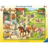 Image de Ravensburger À la ferme des chevaux (40 pièces)