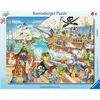 Image de Ravensburger Attaque des pirates (36 pièces)