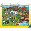 Image de Ravensburger Familles animales (33 pièces)