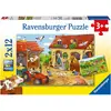Image de Ravensburger Travailler dur à la ferme (24 pièces)