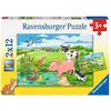 Image de Ravensburger Jeunes animaux à la campagne (12 pièces)