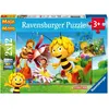 Image de Ravensburger Maya l'abeille, Maya l'abeille sur la prairie fleurie (12 pièces)