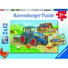 Image de Ravensburger Chantier et ferme (12 pièces)