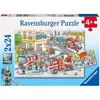 Image de Ravensburger Héros en action (24 pièces)