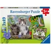 Image de Ravensburger Pattes en velours doux (49 pièces)