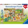 Image de Ravensburger Vivre la ferme de la joie (24 pièces)