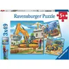 Image de Ravensburger Grands véhicules de chantier (49 pièces)
