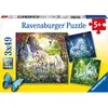 Image de Ravensburger De belles licornes (49 pièces)