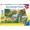Image de Ravensburger Les maîtres de la préhistoire (49 pièces)