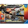 Image de Ravensburger Dragons : apprivoiser les dragons, c'est facile (150 pièces)