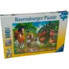 Image de Ravensburger Rencontre des animaux (100 pièces)