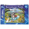 Image de Ravensburger La famille des Amis des animaux (100 pièces)
