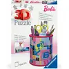 Image de Ravensburger 3D Puzzle 11585 - Utensilo Barbie - Porte-stylo pour les fans de Barbie de 6 ans et plus (54 pièces)